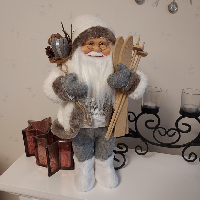 JOULUPUKKI KORISTE 42 cm
