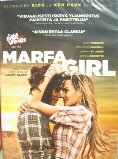 MARFA GIRL DVD