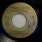 CONSUMER RAPPORT :: EASE ON DOWN THE ROAD : VINYL 7" US 1975 - pikkukuva 2