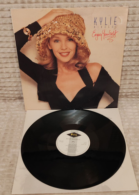 Kylie Minogue Enjoy Yourself lp