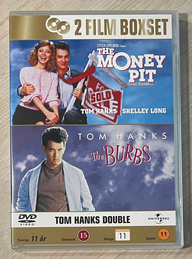 Piru naapurissa & Rahareikä (2DVD) Tom Hanks