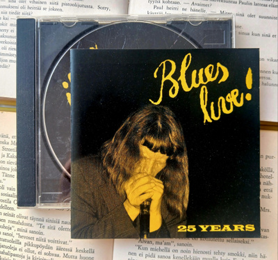 Blues Live! 25 Years (CD)