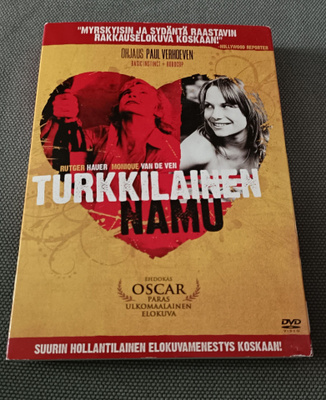 TURKKILAINEN NAMU DVD