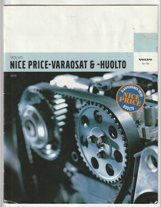 Volvo Nice Price -varaosat & -huolto