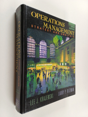 Lee J. Krajewski : Operations management : strategy and a...