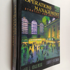 Lee J. Krajewski : Operations management : strategy and a... - pikkukuva 1