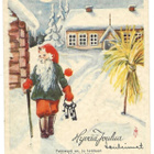Tub Joulumerkki 1944 Kuusenkoristaja kortilla - pikkukuva 2