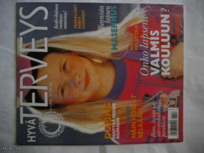 Hyvä Terveys Nro 6/1996 (20.3)