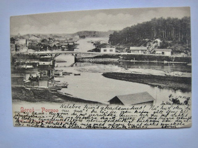 VANHA Postikortti Porvoo 1902