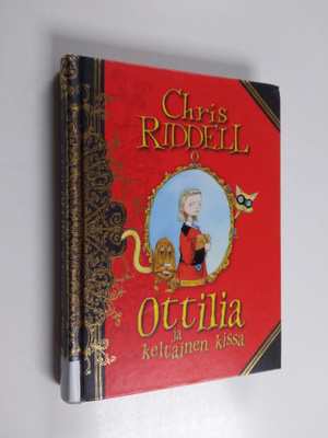 Chris Riddell : Ottilia ja keltainen kissa