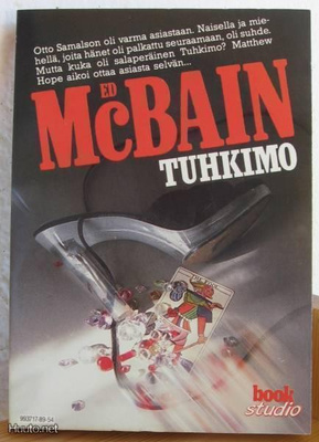 Ed McBain: Tuhkimo, Vv-89. 255 s.