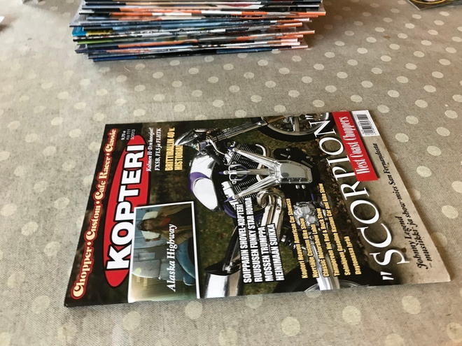 KOPTERI LEHTI 111 HYVÄ