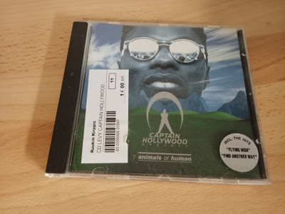 Captain Hollywood project CD