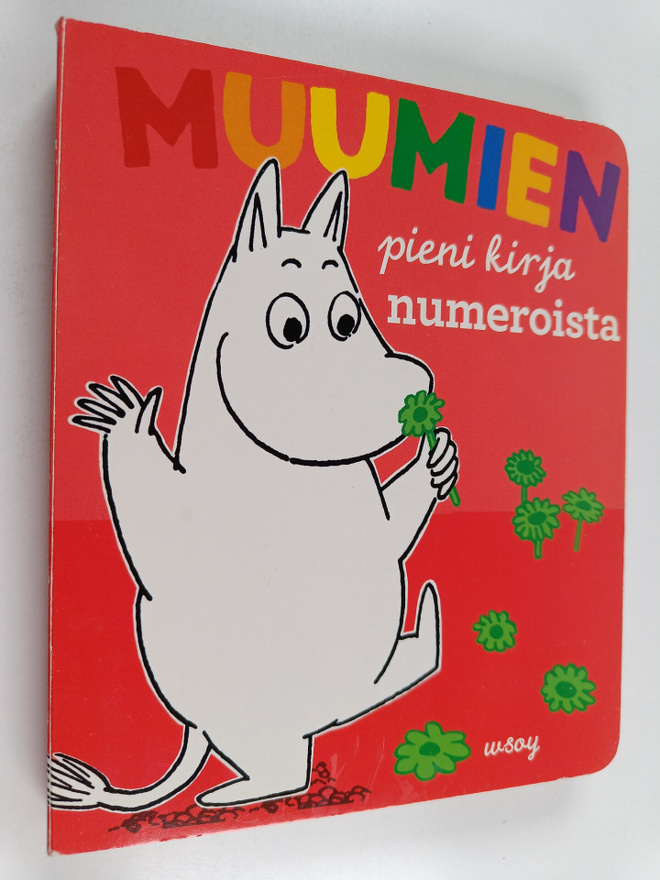 Muumien pieni kirja numeroista