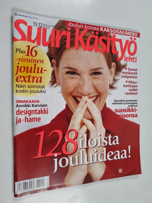 Suuri käsityölehti 11-12/2002