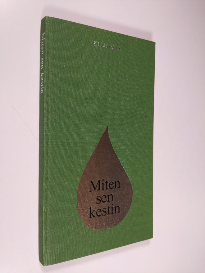 Else (Toim.) Järvilehto : Miten sen kestin