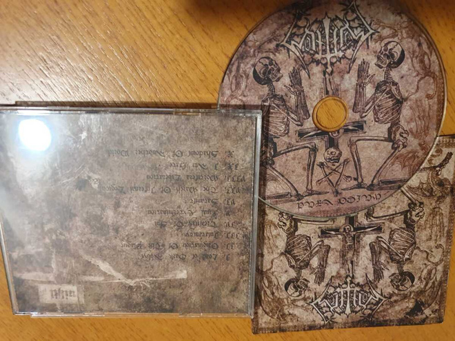 Wolftribe – Pura Odium (CD, Black Metal)