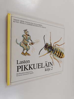 Bisse Falk : Lasten pikkueläinkirja 2