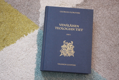 Georges Florovski Venäläisen teologian tiet Osa 1 C1