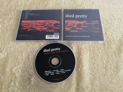DIED PRETTY - Using My Gills As A Roadmap CD