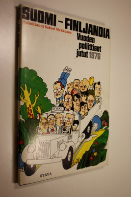 Sakari (toim.) Virkkunen : Suomi - Finljandia : vuoden po...