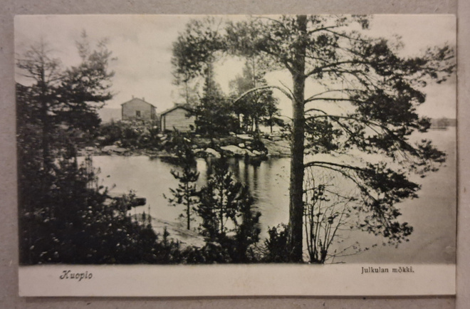 Kuopio: Julkulan mökki *** (831)