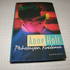 Anne Holt Paholaisen kuolema -sid - pikkukuva 1