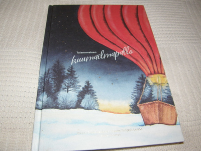 Taianomainen kuumailmapallo