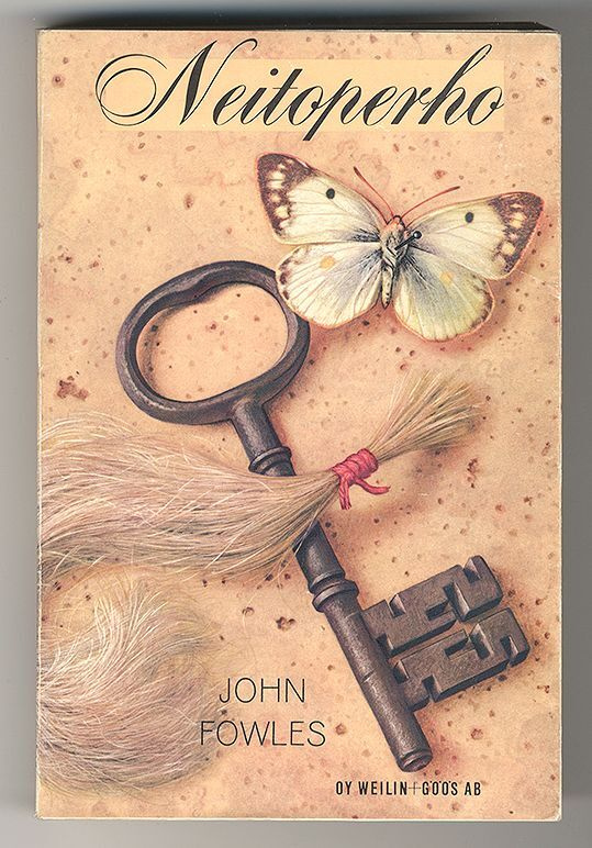 John Fowles: Neitoperho (1.p., 1964)