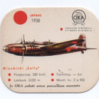 Kahvilappu OKA MIZUBISKI "SALLY" Japani 1938 - pikkukuva 1