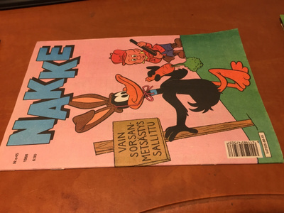 NAKKE LEHTI 45/1988 HYVÄ