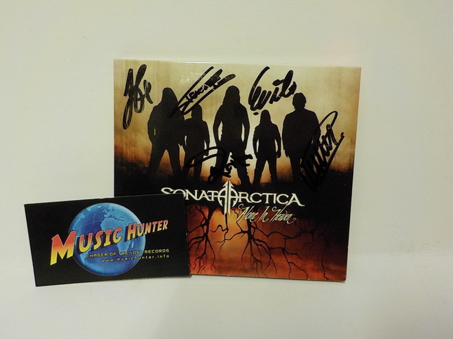 SONATA ARCTICA ALONE IN HEAVEN CDS + KOKO BÄNDIN NIMMARIT