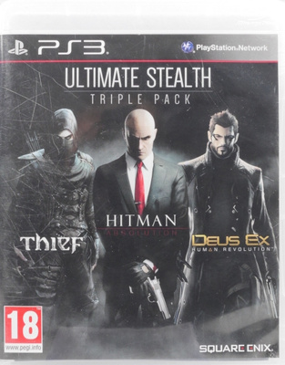 Ultimate Stealth Triple Pack