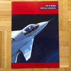 Esite JAS 39 Gripen hävittäjä suihkukone 1991 - pikkukuva 1