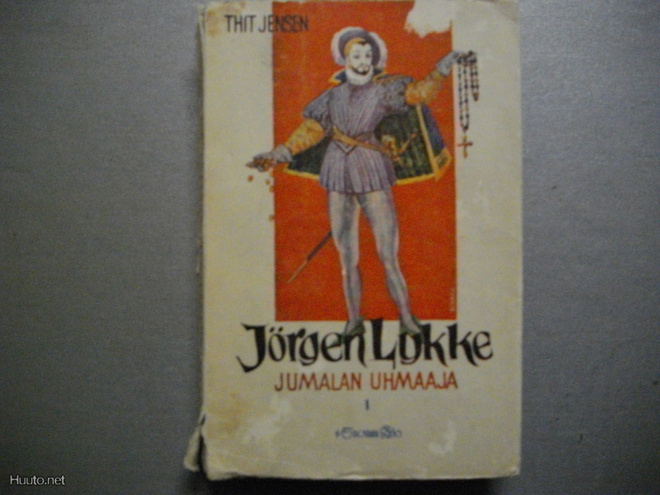 Thit Jensen: Jörgen Lykke Jumalan uhmaaja I (21.3)