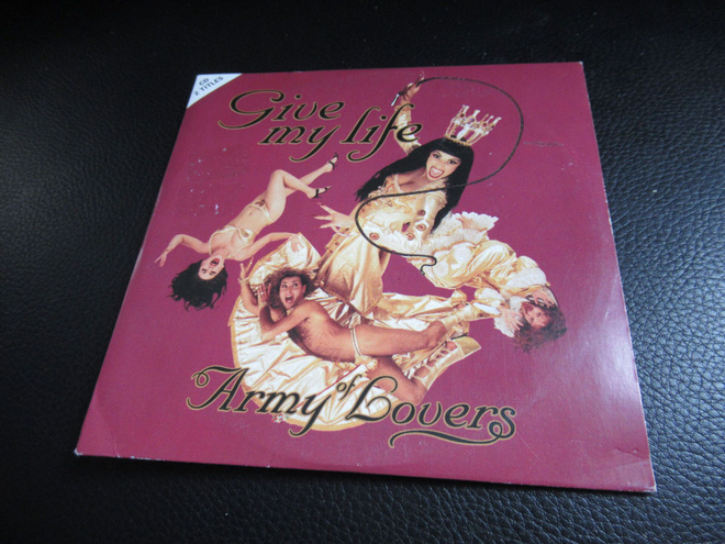 ARMY OF LOVERS - GIVE MY LIFE CDS