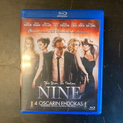 Nine Blu-ray