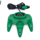 Aito Nintendo 64 -ohjain | Vihreä - pikkukuva 3