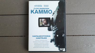 DVD: Kammo / Dread (Clive Barker, Shaun Evans 2009)