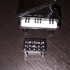 Piano ja flyygeli nukkekotiin - pikkukuva 2