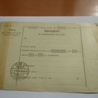 1922 Hanko pakettikortti Vankiloiden Margariinitehdas Turku - pikkukuva 2