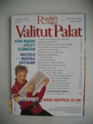 Valitut Palat - huhtikuu 1998 (25.10)