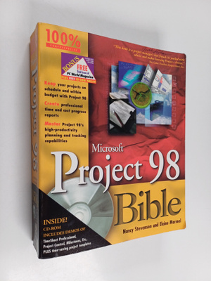 Nancy Stevenson : Microsoft Project 98 bible