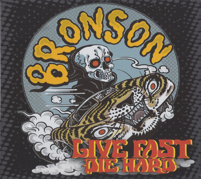 Bronson – Live Fast Die Hard digipak CD
