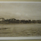 Rovaniemi, panoraama keskustaan, vanha mv pk, ei p. - pikkukuva 1
