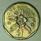 1988 Singapore 1 Dollari - pikkukuva 1