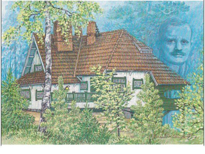 kortti °/** Järvenpää Ainola ja Sibelius - eril., myös FDC