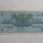 5 Markkaa 1963 Tähtiseteli - pikkukuva 1