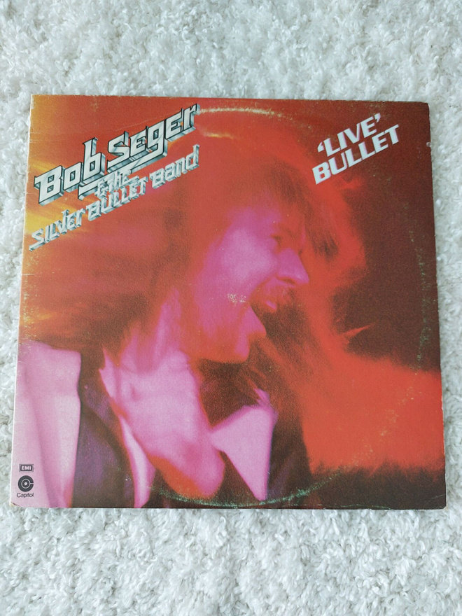 Bob Seger & The Silver Bullet Band* – 'Live' Bullet