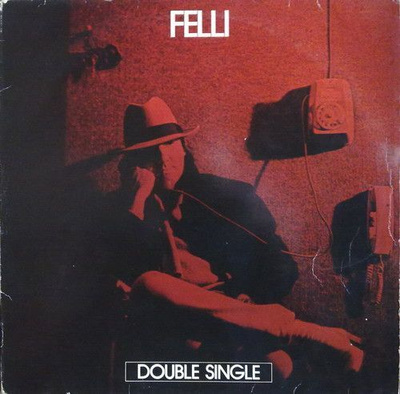 Felli: Greatest mind/Flying italo-12"